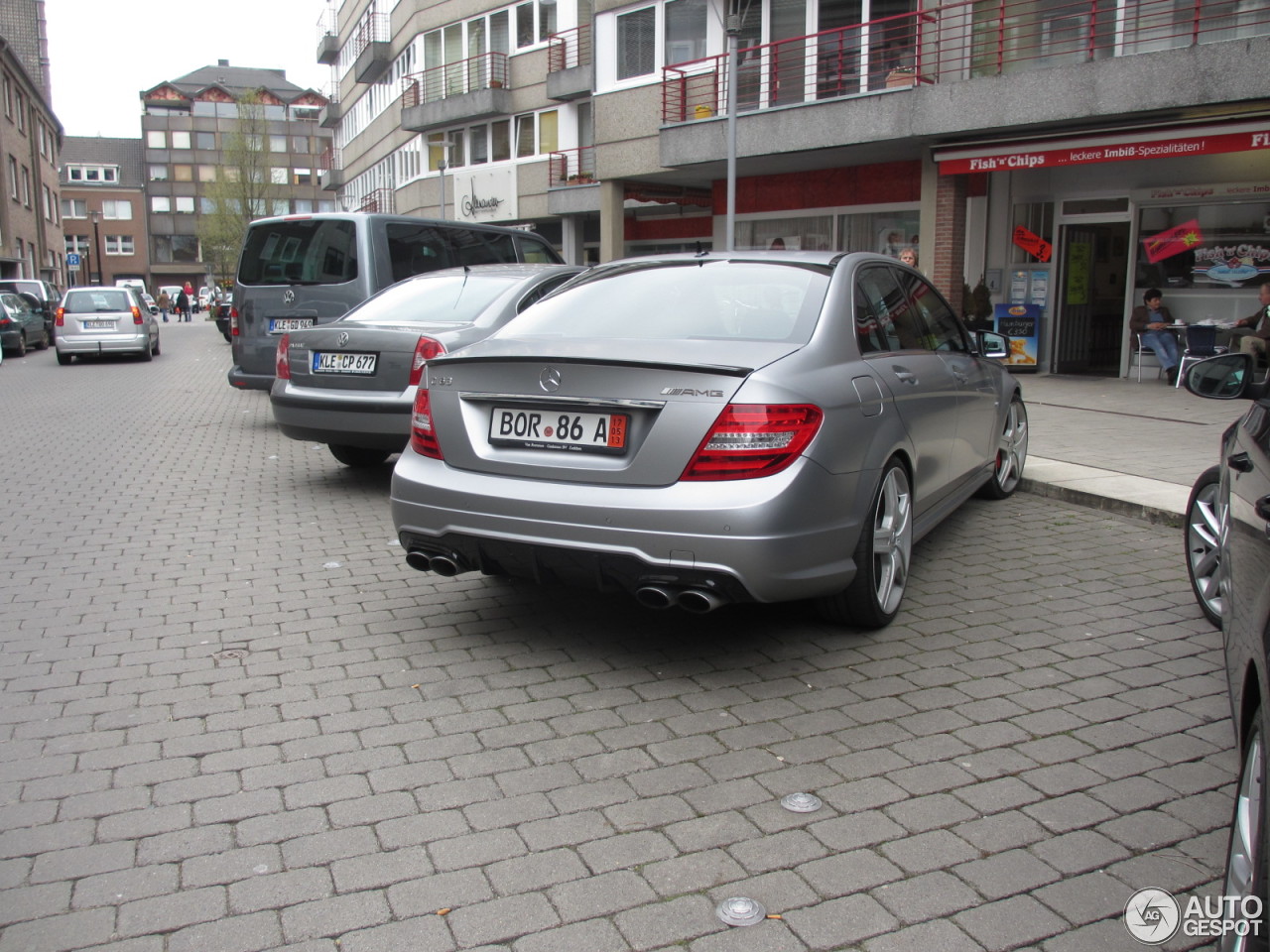 Mercedes-Benz C 63 AMG W204 2012