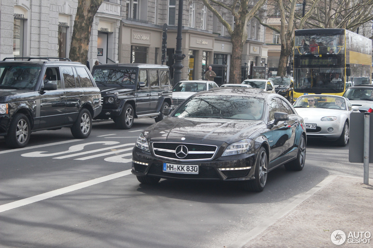 Mercedes-Benz CLS 63 AMG C218