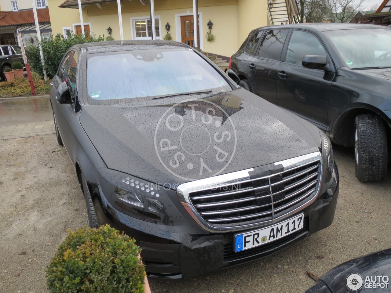 Mercedes-Benz S-Klasse W222