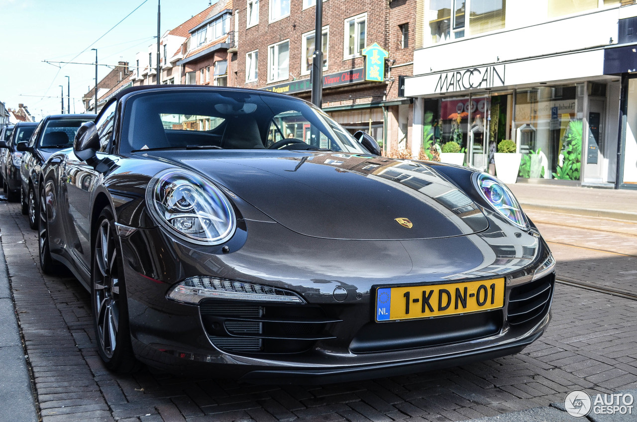 Porsche 991 Carrera 4S Cabriolet MkI