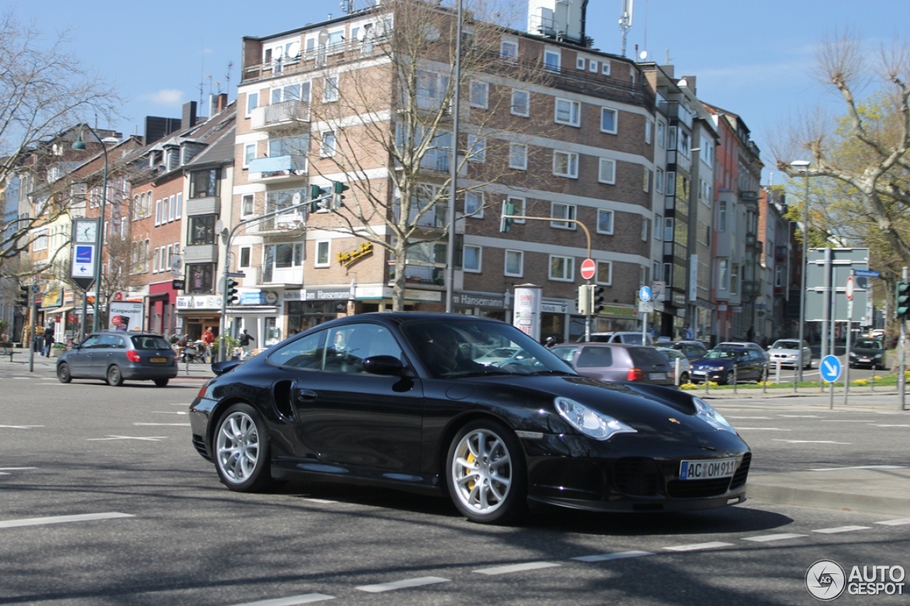 Porsche 996 Turbo