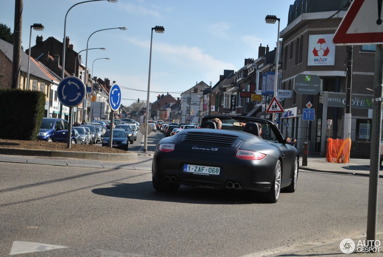 Porsche 997 Carrera 4S Cabriolet MkII