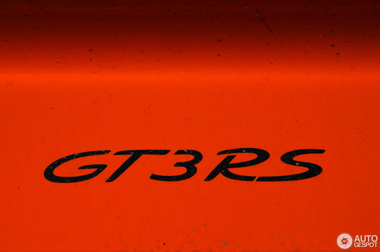 Porsche 997 GT3 RS MkI