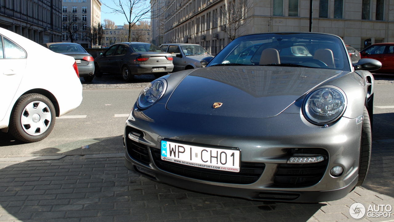 Porsche 997 Turbo Cabriolet MkI