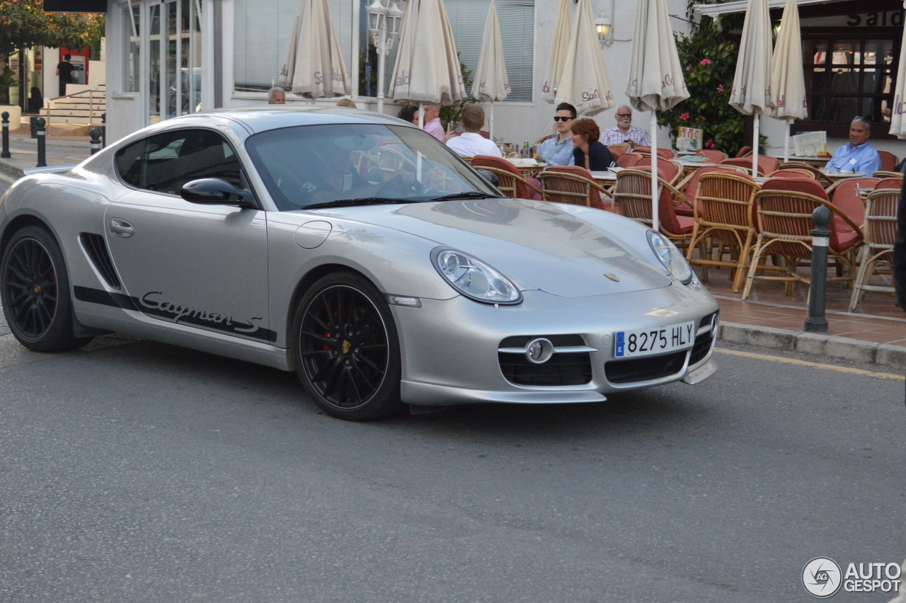 Porsche Cayman S Sport