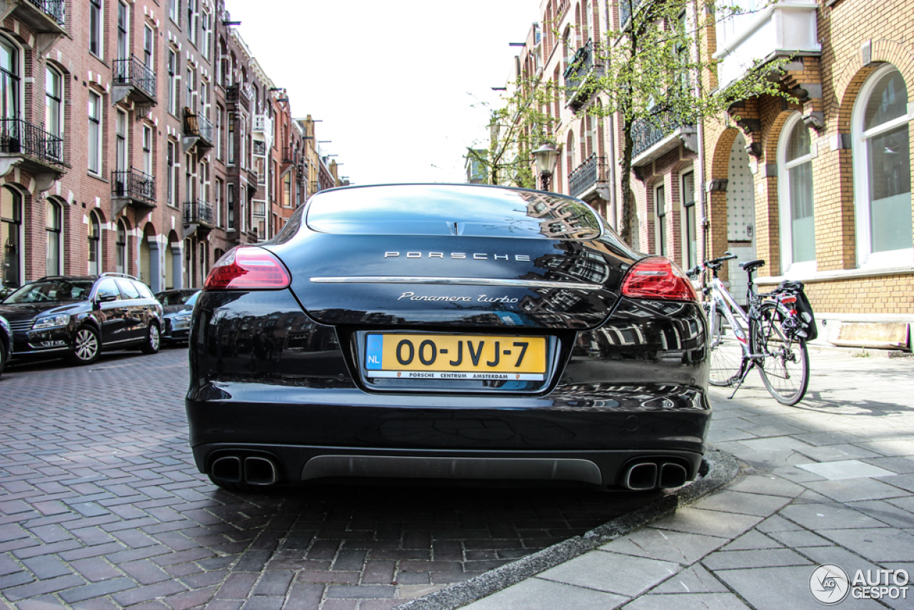 Porsche 970 Panamera Turbo MkI