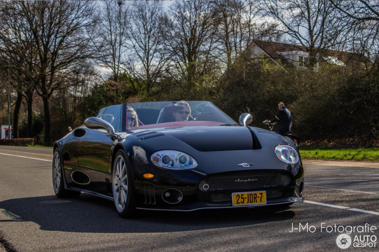 Spyker C8 Spyder SWB Wide Body