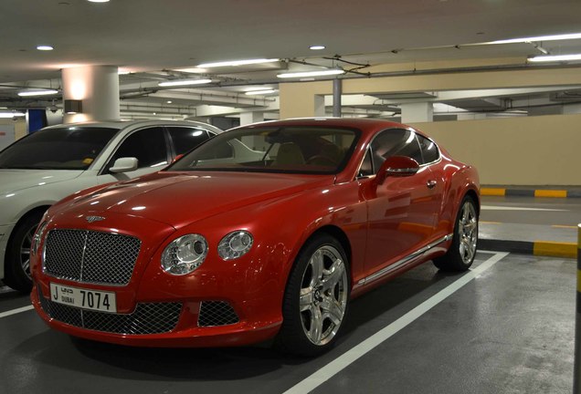 Bentley Continental GT 2012