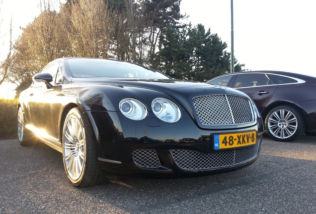 Bentley Continental GT Speed