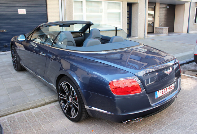 Bentley Continental GTC V8