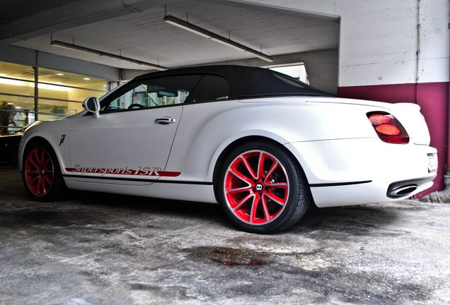 Bentley Continental Supersports Convertible ISR