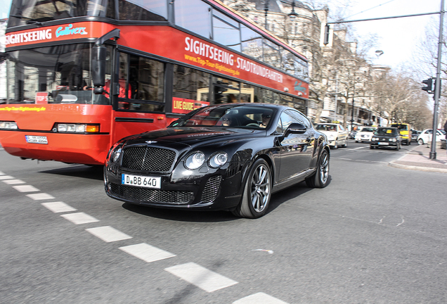 Bentley Continental Supersports Coupé