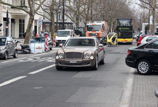 Bentley Mulsanne 2009