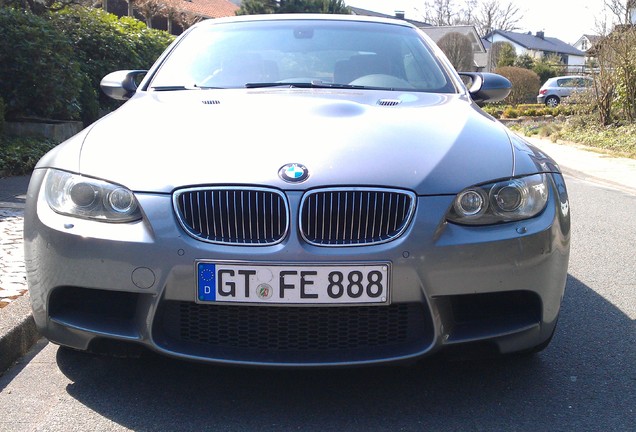 BMW M3 E93 Cabriolet