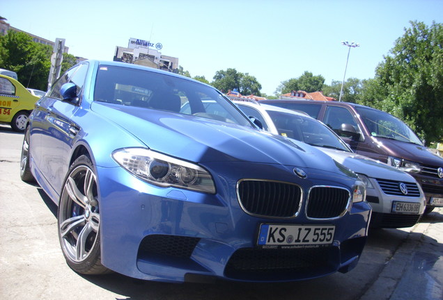 BMW M5 F10 2011