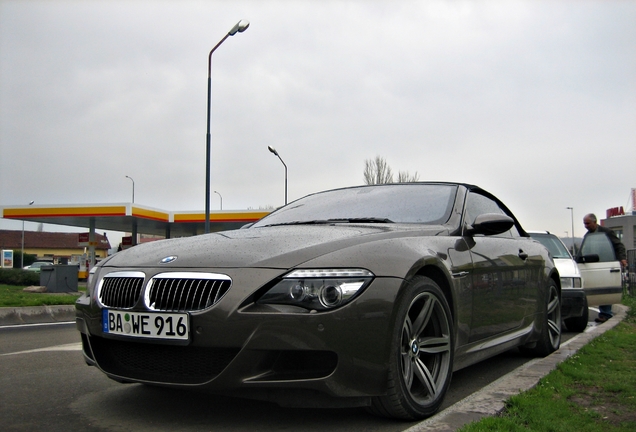 BMW M6 E64 Cabriolet