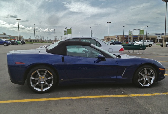 Chevrolet Corvette C6 Convertible