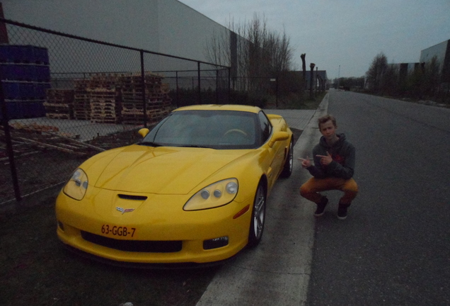 Chevrolet Corvette C6 Z06