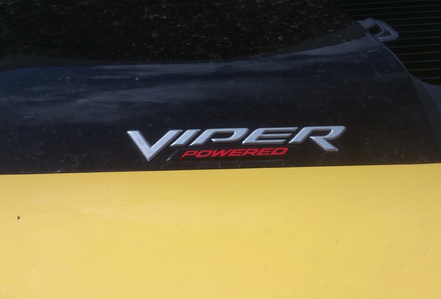 Dodge RAM SRT-10 Yellow Fever Edition