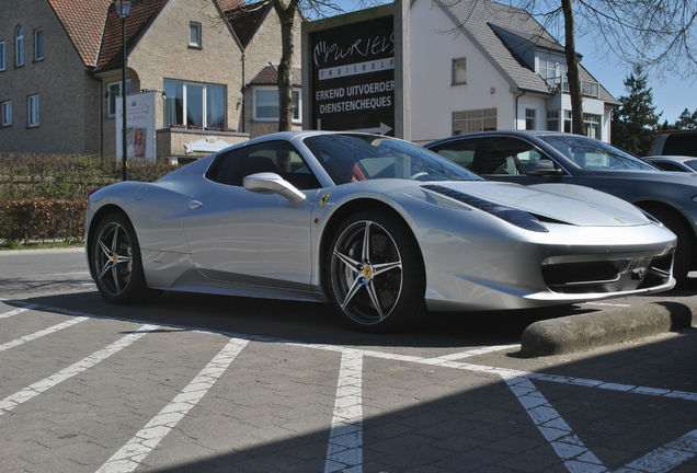 Ferrari 458 Spider