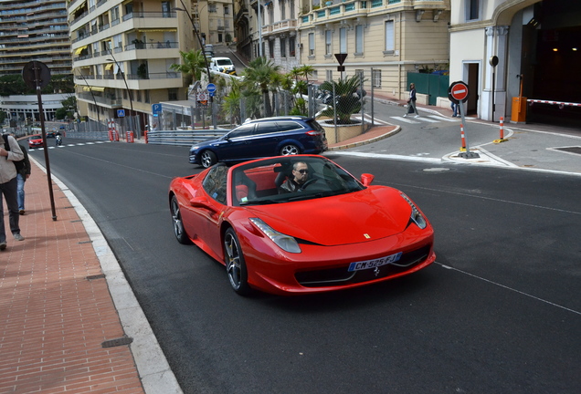 Ferrari 458 Spider