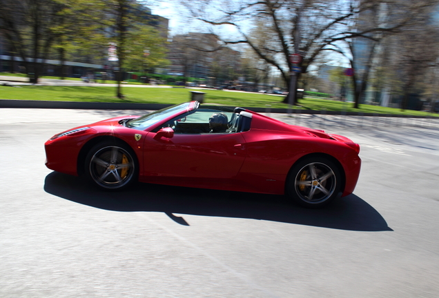 Ferrari 458 Spider