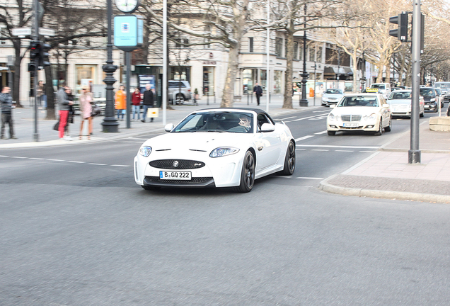 Jaguar XKR-S Convertible 2012