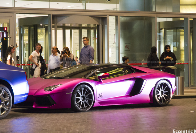 Lamborghini Aventador LP760-2 Oakley Design