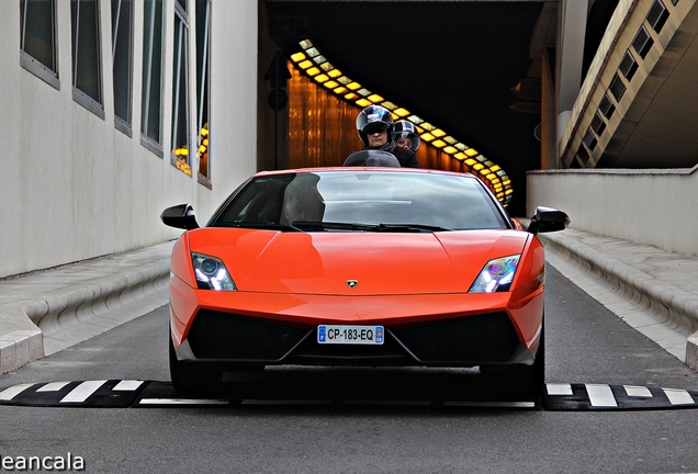 Lamborghini Gallardo LP570-4 Superleggera Edizione Tecnica