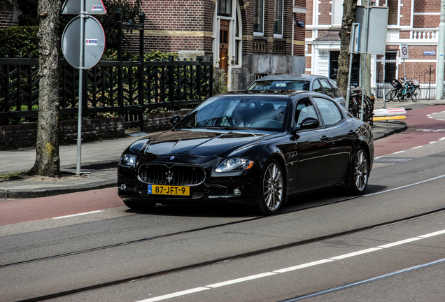 Maserati Quattroporte Sport GT S 2009