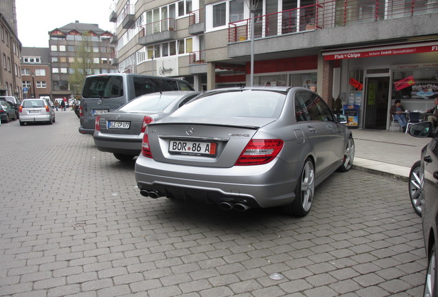 Mercedes-Benz C 63 AMG W204 2012