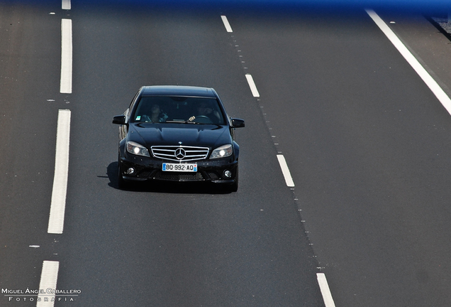 Mercedes-Benz C 63 AMG W204