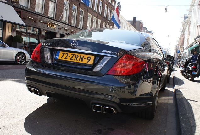 Mercedes-Benz CL 63 AMG C216 2011