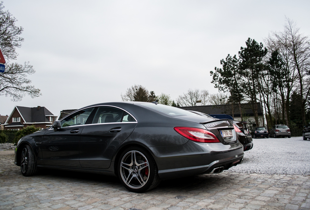 Mercedes-Benz CLS 63 AMG C218