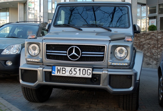 Mercedes-Benz G 63 AMG 2012