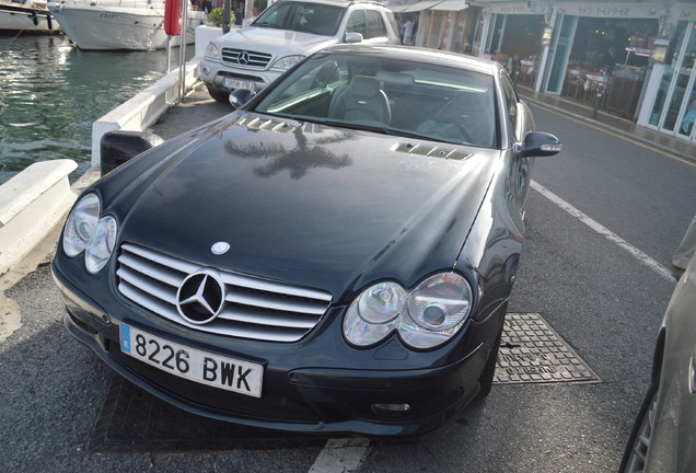 Mercedes-Benz SL 55 AMG R230