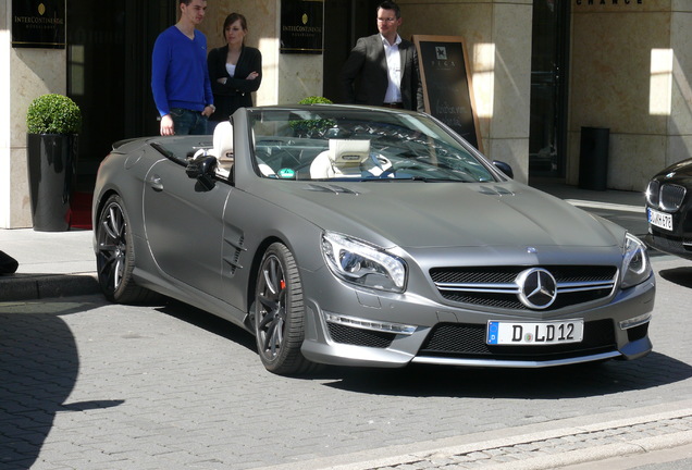 Mercedes-Benz SL 63 AMG R231