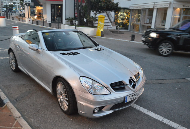 Mercedes-Benz SLK 55 AMG R171