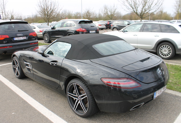 Mercedes-Benz SLS AMG Roadster