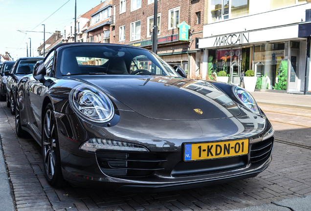 Porsche 991 Carrera 4S Cabriolet MkI