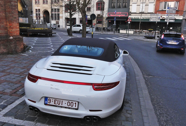 Porsche 991 Carrera 4S Cabriolet MkI