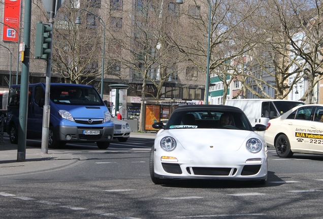 Porsche 997 Carrera GTS Cabriolet