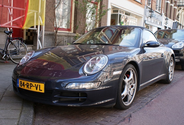 Porsche 997 Carrera S Cabriolet MkI