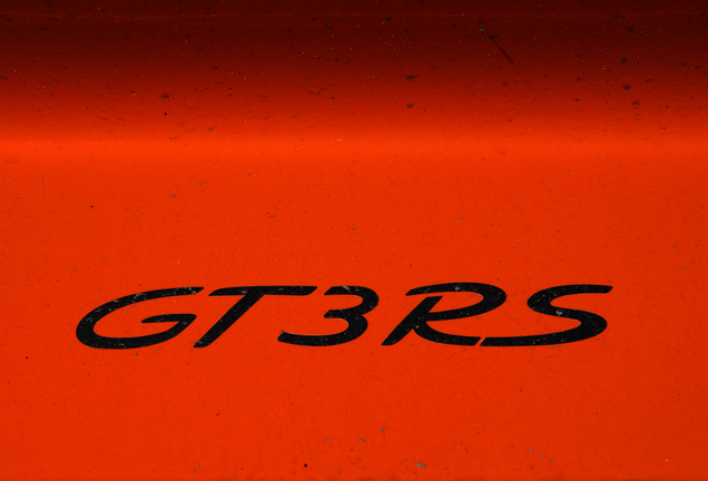 Porsche 997 GT3 RS MkI