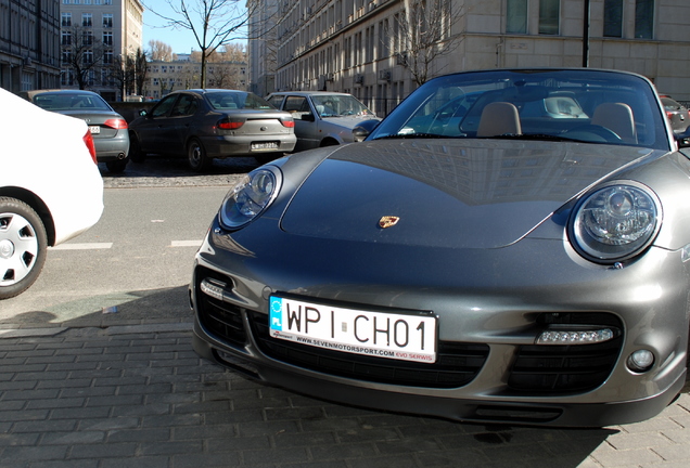 Porsche 997 Turbo Cabriolet MkI