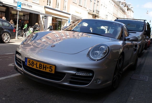 Porsche 997 Turbo MkII