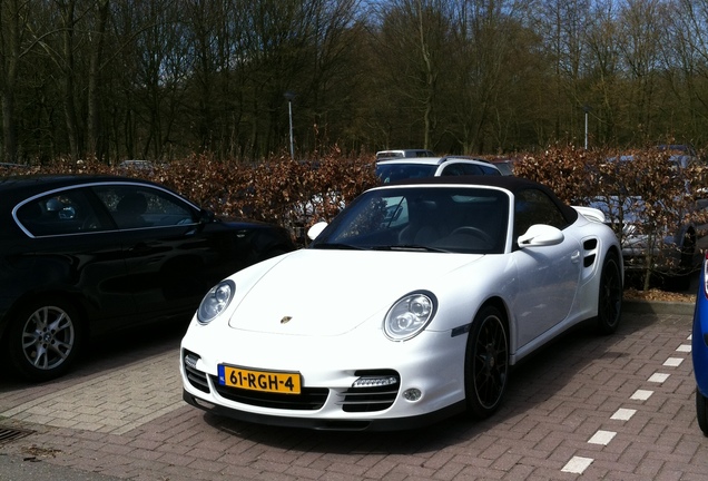 Porsche 997 Turbo S Cabriolet