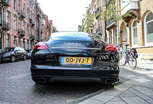 Porsche 970 Panamera Turbo MkI