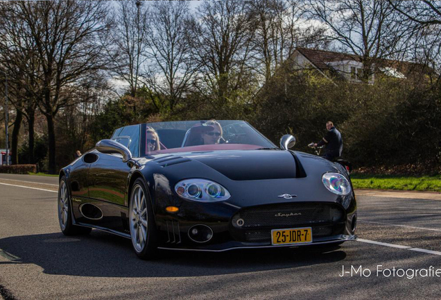 Spyker C8 Spyder SWB Wide Body