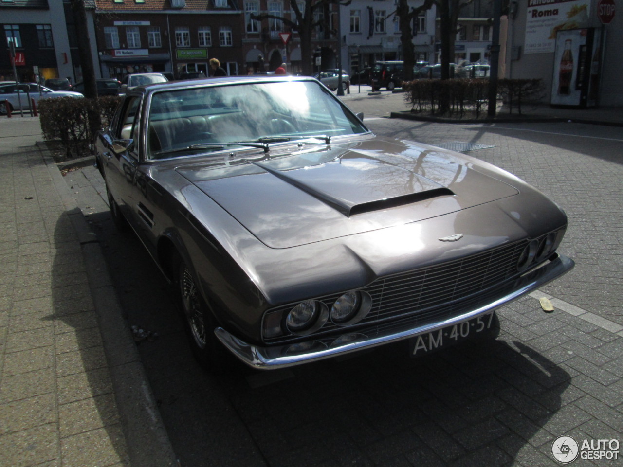 Aston Martin DBS 1967-1972